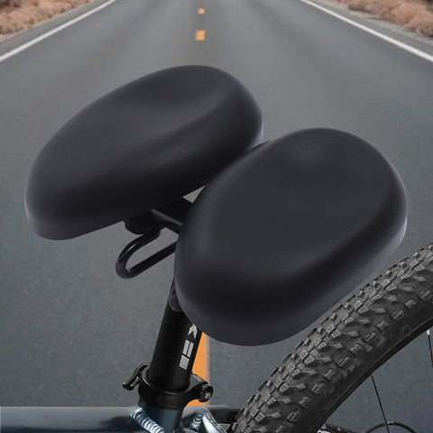 Selle De Vélo Sans Nez - Confortable Et Absorbante - Pour VTT, Vélo Route Ou Vélo Pliant - 8