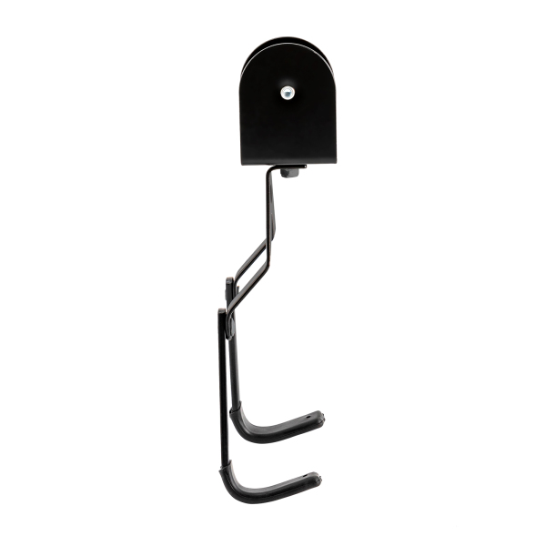 Monte-vélos pour garage, système de poulies pour rangement au plafond, lot de supports - 1 support + 2 sangles multifonctions Monte-vélos pour garage, système de poulies pour rangement au plafond, lot de supports - 1 support + 2 sangles multifonctions