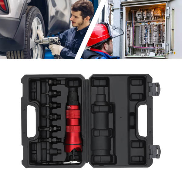 Écrou riveteuse de perceuse à riveter outil de rivet adaptateur de perceuse électrique tournevis