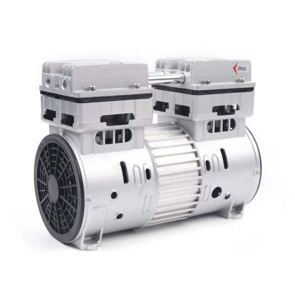 Compresseur à air comprimé Tête sans huile Compresseur Aggregat Compresseur pour huile sans ventilateur Compresseur d'air 8 bar 1 CV 69 dB