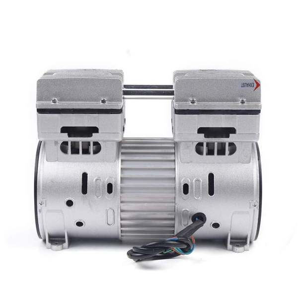 Compresseur à air comprimé Tête sans huile Compresseur Aggregat Compresseur pour huile sans ventilateur Compresseur d'air 8 bar 1 CV 69 dB