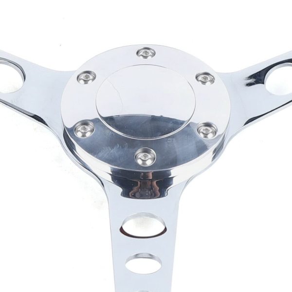 Volant Universel De 15 Pouces, 380MM, Volant De Voiture Classique ABS Vintage