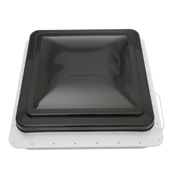 Vent Lucarne de toit transparent 42 x 42 cm 14