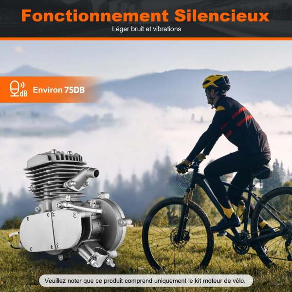 Kit Moteur Essence Velo Avec Moteur Thermique Moteur Pocket Bike