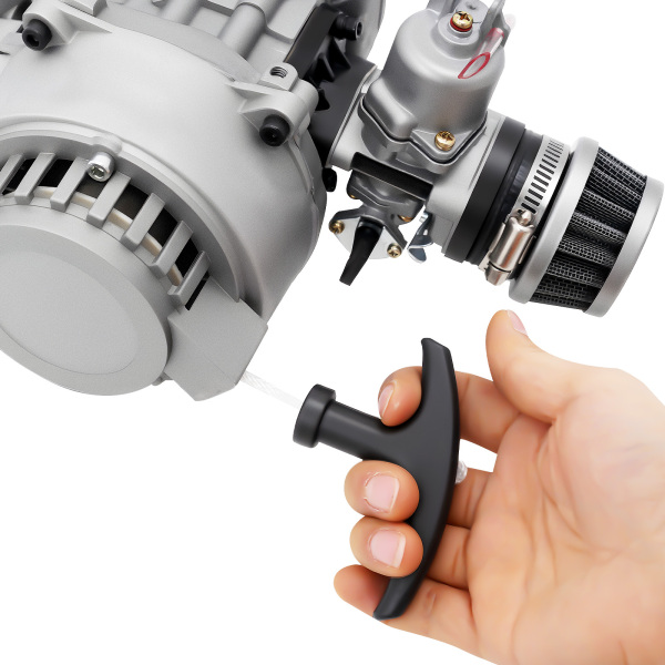 Kit Moteur 49cc 2 Temps - Moteur De Poche Pour Mini Moto Cross, ATV, Scooter - Refroidissement Par Air