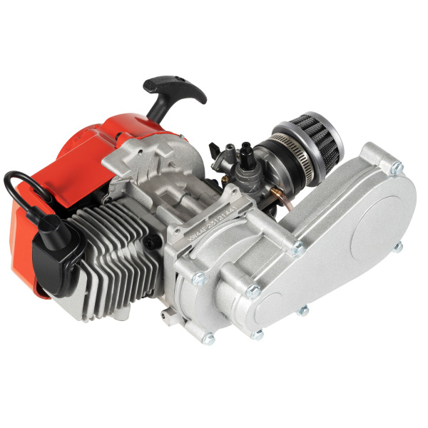 Kit de 2 Temps 49 cc pour Carburateur de Poche Ensemble d'Embrayage de Boîte de Vitesses