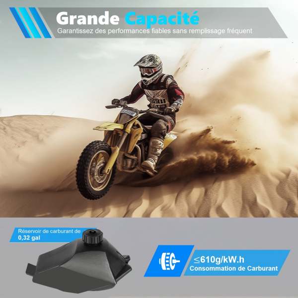 Filtre à air Traction et accessoire de fixation
