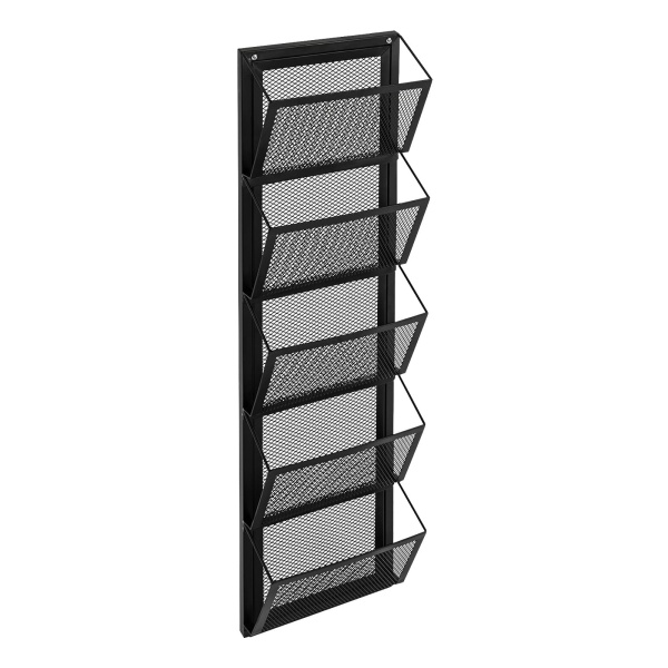 Support de fichiers mural, support de support de courrier, panier suspendu mural