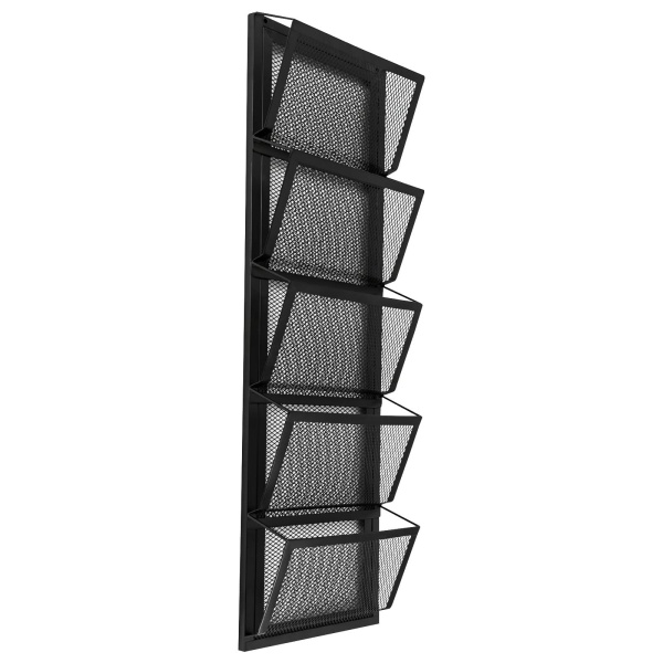Support de fichiers mural, support de support de courrier, panier suspendu mural