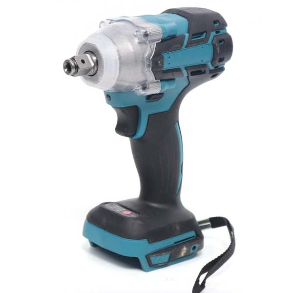 Visseuse à percussion sans fil 520 nm 1/2" Tournevis à cliquet compatible avec Makita