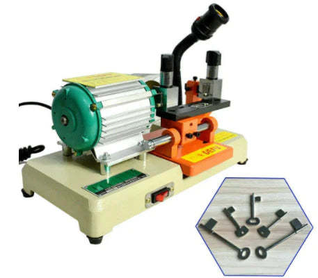 Duplicateur De Clés Professionnel ECUTEE BW-668 - Fraiseuse à Clé Automatique 220V/110V - Pour Serrurier