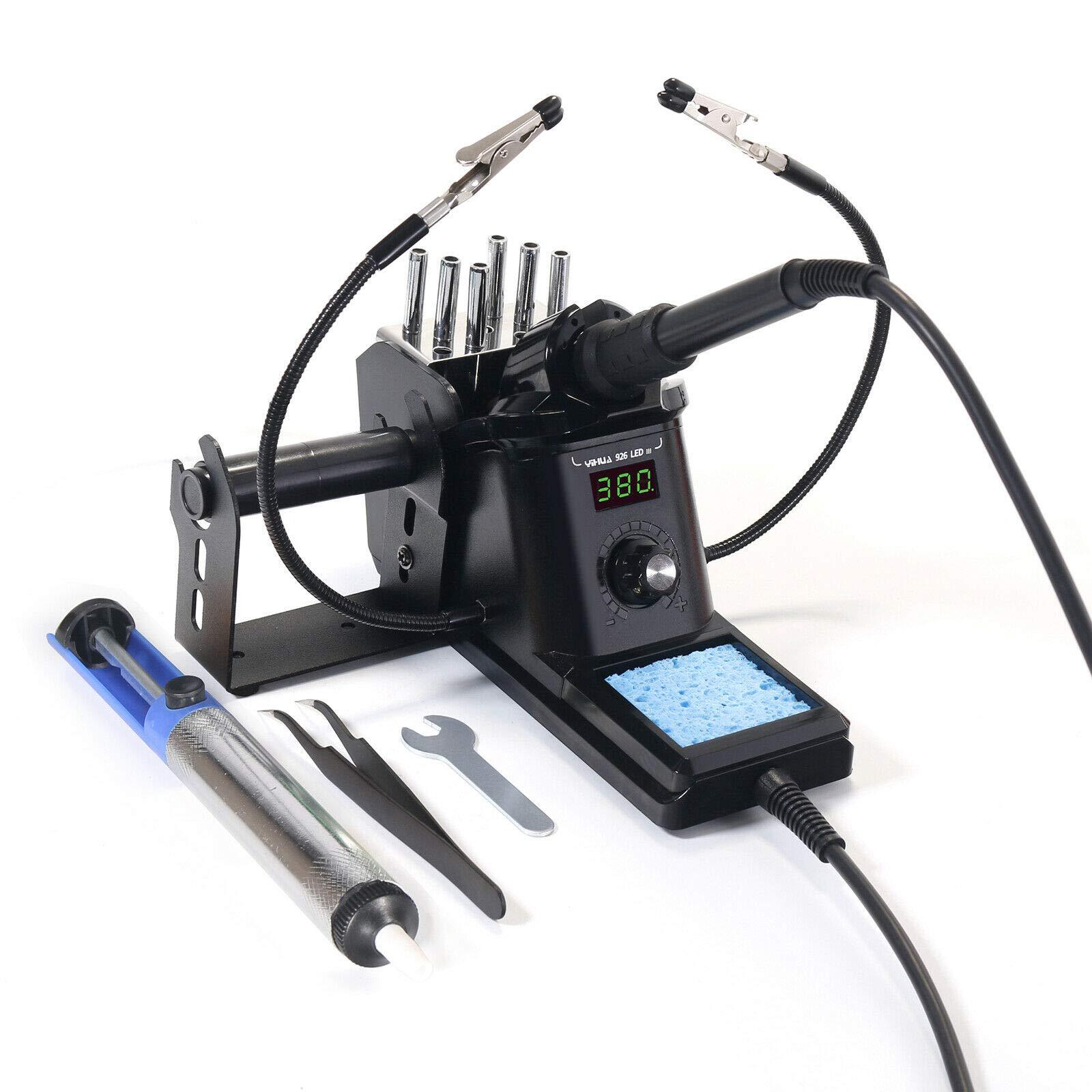 Station De Soudage Électronique 80W Jieotwice - Fer à Souder Avec Pédale, Température Réglable - Pour Circuits Imprimés - 9