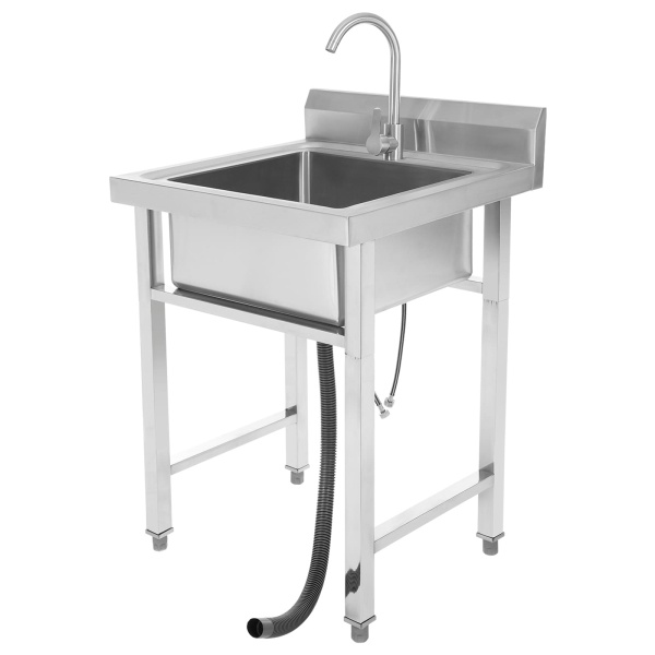 Blanco Grille d'évier en acier inoxydable pour évier Precis 60/40 à