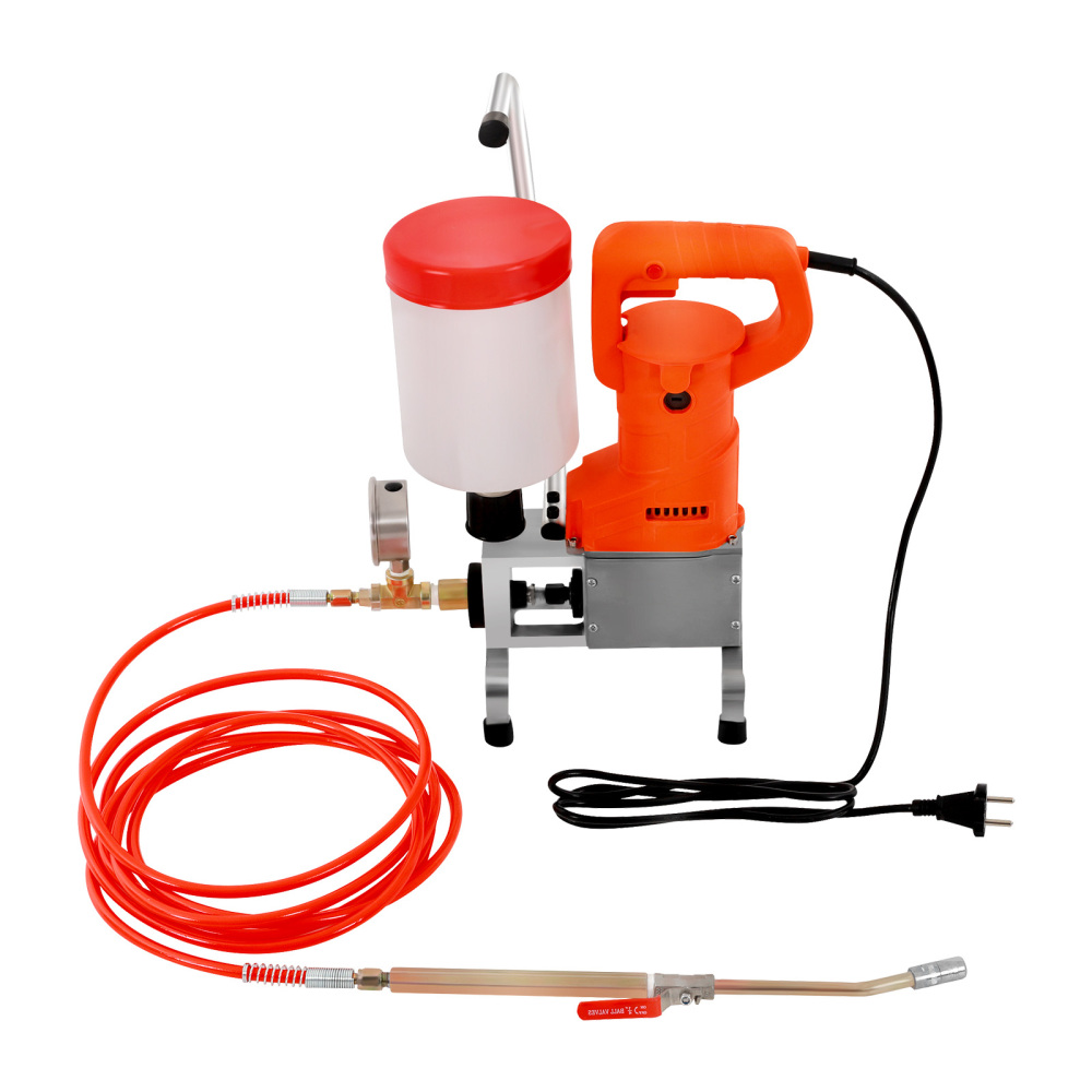 Outil Professionnel BTP Machine Injection Haute Pression 1100W - Pour Réparation Fissures Béton - 10000 PSI Parkside Performance