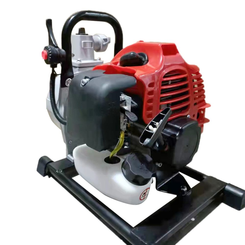 Pack Pompe à Eau Thermique Essence 18.000 L/h 7 CV Raccord 2" Avec Tuyau D' Aspiration 5 M Et Tuyau De Refoulement 50 M MW Tools MW Tools WP1800PSET