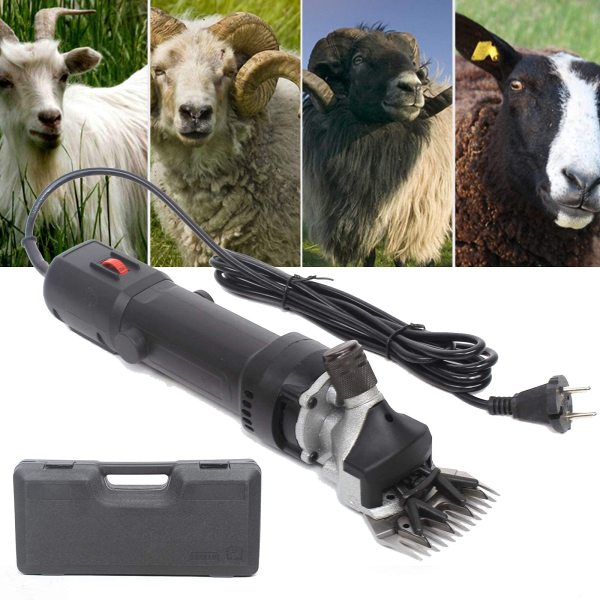 Tondeuse à moutons 350W Electric Professional Machine à tondre les moutons Machine à couper les animaux qui produisent des fibres de laine Tondeuse à moutons 350W Electric Professional Machine à tondre les moutons Machine à couper les animaux qui produisent des fibres de laine