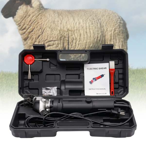 Tondeuse à moutons 350W Electric Professional Machine à tondre les moutons Machine à couper les animaux qui produisent des fibres de laine Tondeuse à moutons 350W Electric Professional Machine à tondre les moutons Machine à couper les animaux qui produisent des fibres de laine
