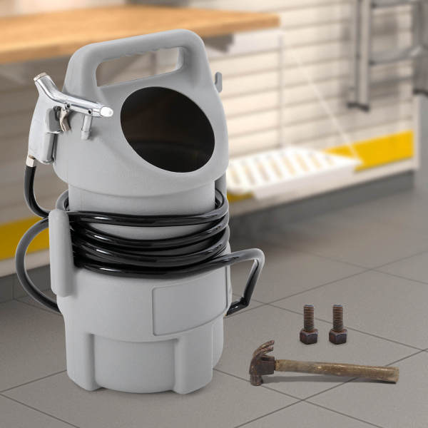 SABLEUSE MOBILE, SABLAGE A AIR COMPRIME 40L