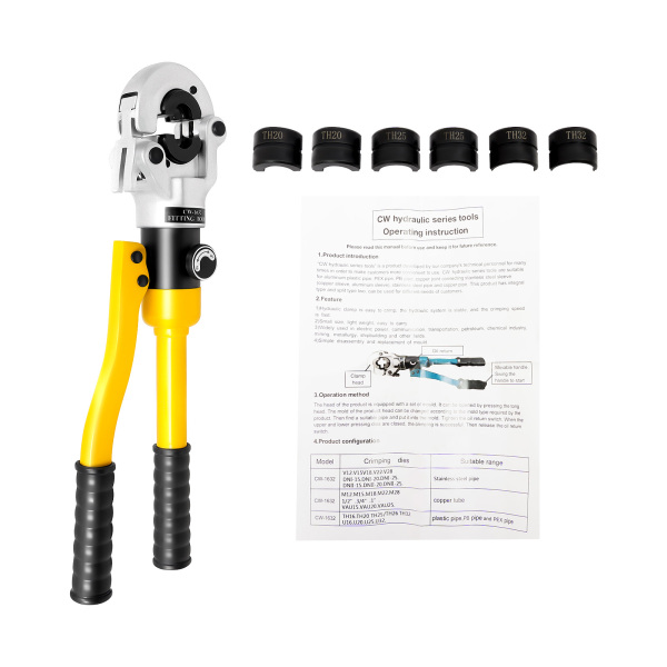 Pince à Sertir Avec 4 Matrices Interchangeables – FRANCE - Foto 2