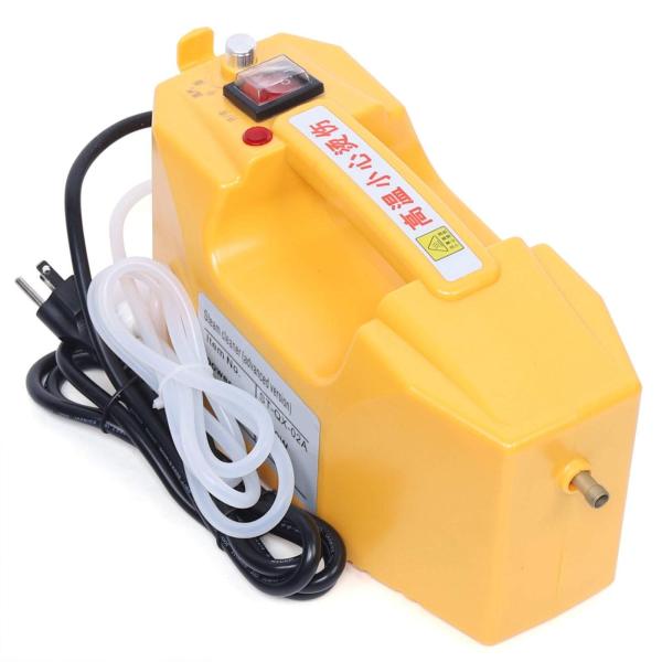 Nettoyeur vapeur électrique haute pression - Générateur de vapeur mobile - 220 V - 2600 W - Jaune
