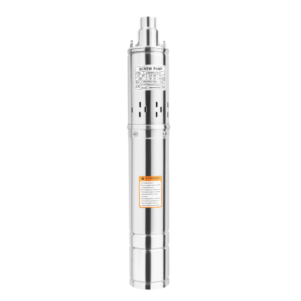 Pompe immergée pour Fontaine de Jardin 500 W - Pompe Submersible en Acier Inoxydable