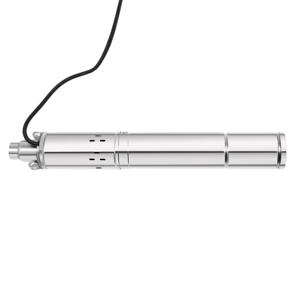 Pompe Submersible Pour Puits Profond 1/2HP - Débit 25.5GPM, 115V, Acier Inoxydable, Hauteur Max 164FT