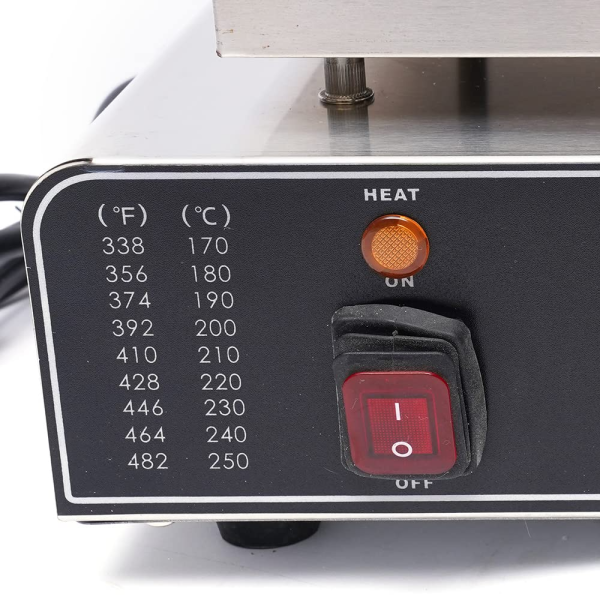 Crêpière Electrique Appareil à Crêpes Commercial pour 9 Dorayaki, Crêpes (3,03 x 3,03 x 0,39 pouce)