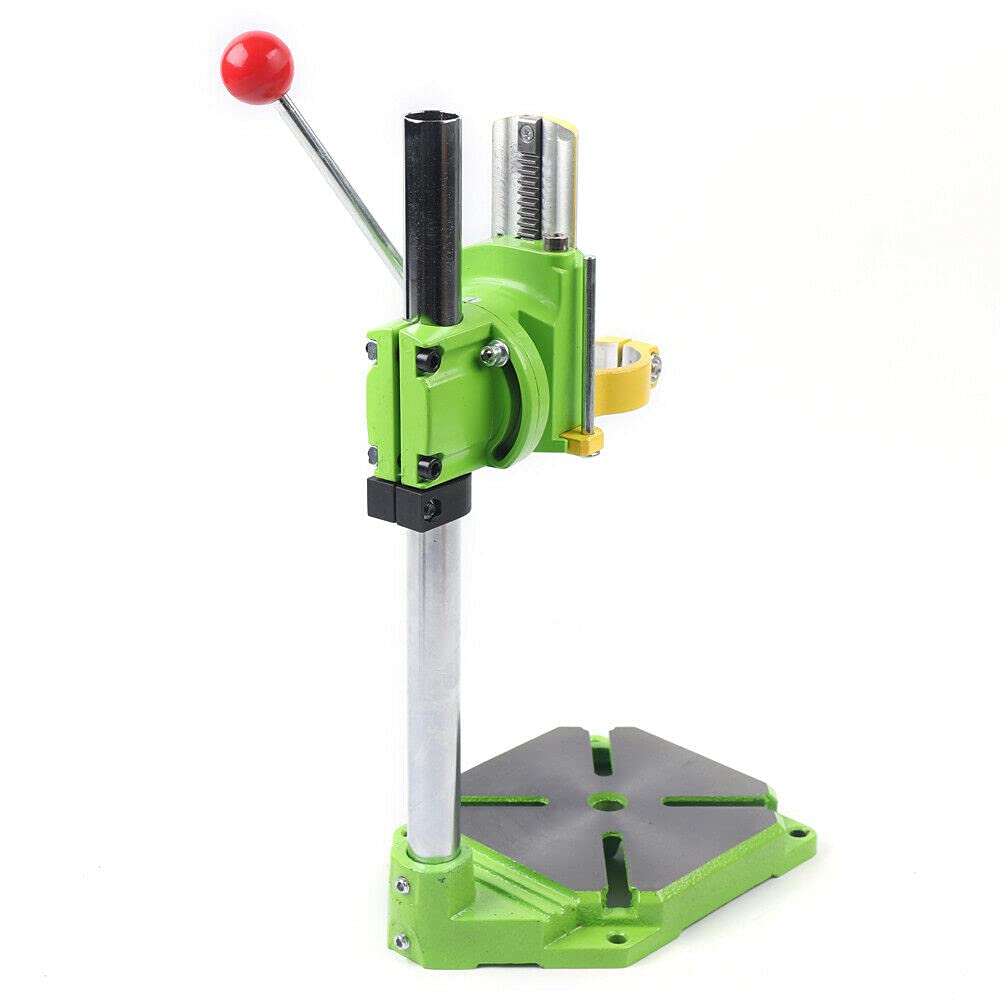 Support De Perçage à 90° – Guide Pour Perceuse, Mandrin 10-13 Mm – Avec Raccord Aspirateur – Idéal Bricolage & Pro - 9