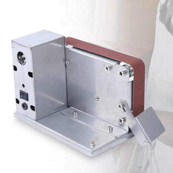 Mini Ponceuse à Bande électrique Portable de Bricolage 795 Petite Ponceuse de Polissage 533 * 30mm