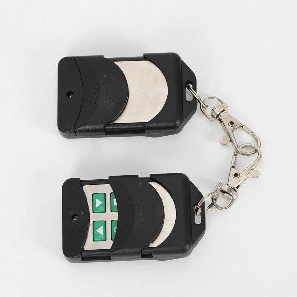 2 pièces Télécommande pour moteur électrique de portail coulissant Ouverture de portail