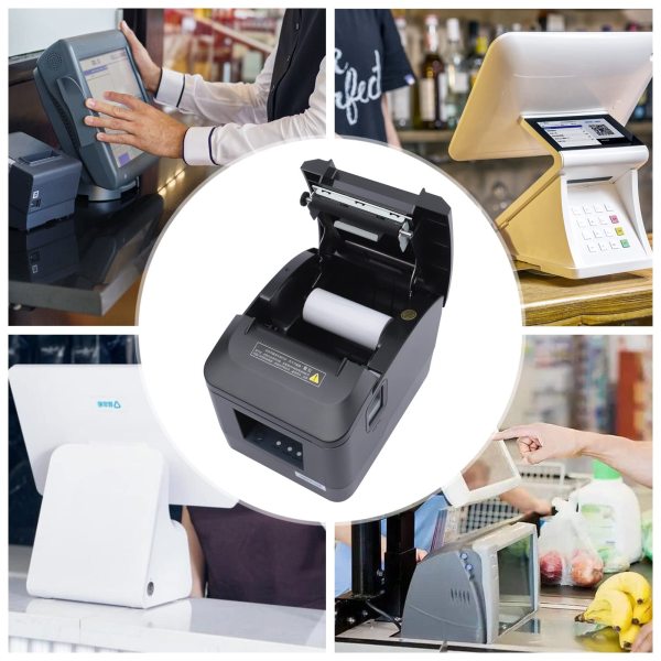 Mini Imprimante Matricielle USB Pour Factures Rapide Efficace