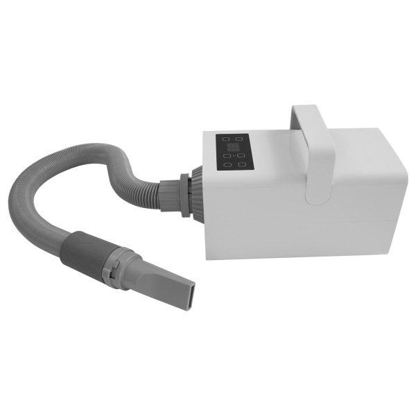 Sèche-cheveux pour animaux de compagnie 2200 W, sèche-cheveux réglable pour animaux de compagnie - Blanc Sèche-cheveux pour animaux de compagnie 2200 W, sèche-cheveux réglable pour animaux de compagnie - Blanc