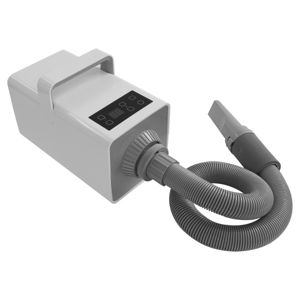 Sèche-cheveux pour animaux de compagnie 2200 W, sèche-cheveux réglable pour animaux de compagnie - Blanc Sèche-cheveux pour animaux de compagnie 2200 W, sèche-cheveux réglable pour animaux de compagnie - Blanc