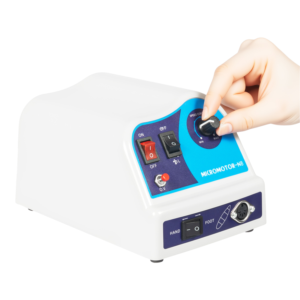 Micromoteur N8 Polisseur de Pièce à Main 45000 RPM Handpièce Ponceuse Électrique