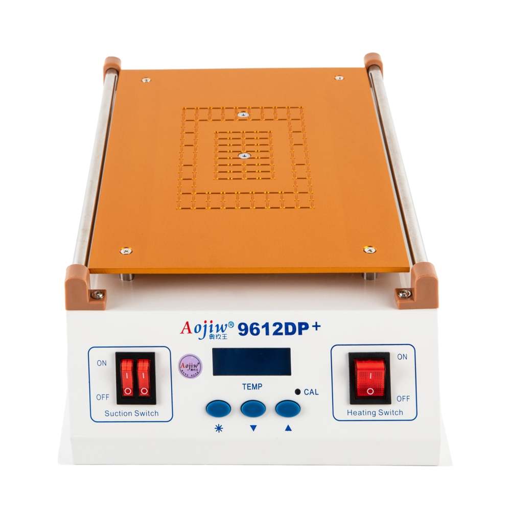 Machine de séparation d'écran LCD, pompe intégrée, séparateur d'écran tactile sous vide, Max 9 , outil de démontage et de réparation de téléphone portable  1420