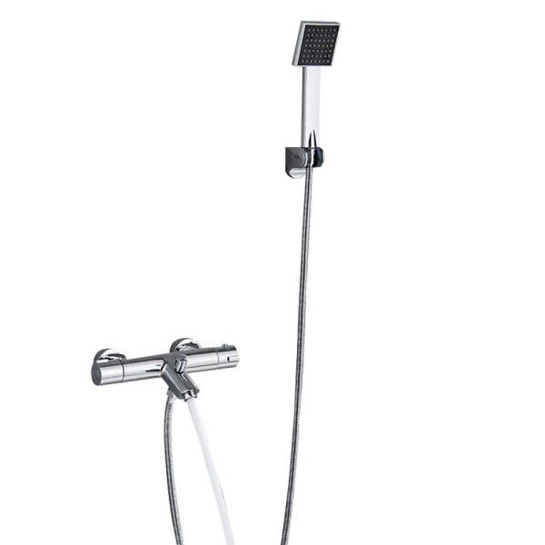 Ensemble de Douche en Laiton mitigeur de Bain avec Douche à Main et Robinet Ensemble de Douche pour Baignoire et Salle de Bain