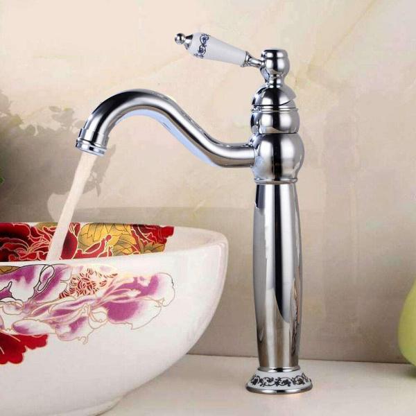 Robinet à levier unique pour cuisine et salle de bain