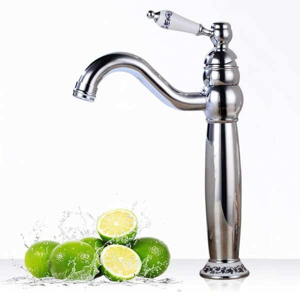 Robinet à levier unique pour cuisine et salle de bain