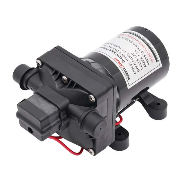 Pompe à Membrane Auto-amorçante 230V - Débit 34 L/min - Pour Eau, AD-Blue, Pulvérisation