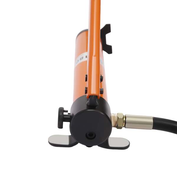 Pompe Manuelle Hydraulique Haute Pression 700Kg/cm² 900CC, 20 Tonnes, Cylindre À Trou Creux Hydraulique De 50mm, Cric De Levage Hydraulique