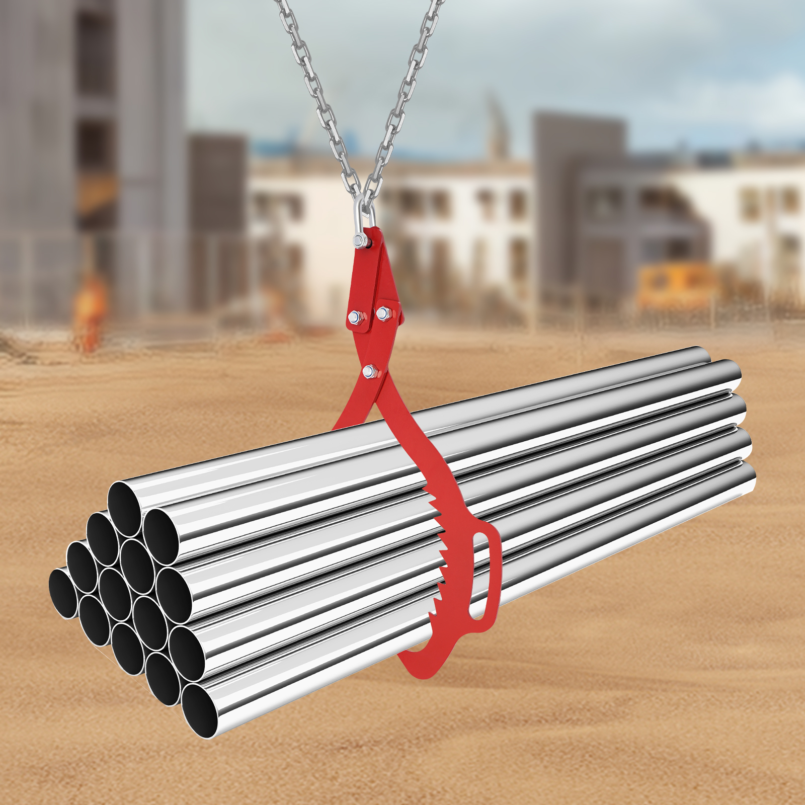 Pince Forestière Pour Troncs D'arbres Jusqu'à 630 Mm, Force De Traction - 4