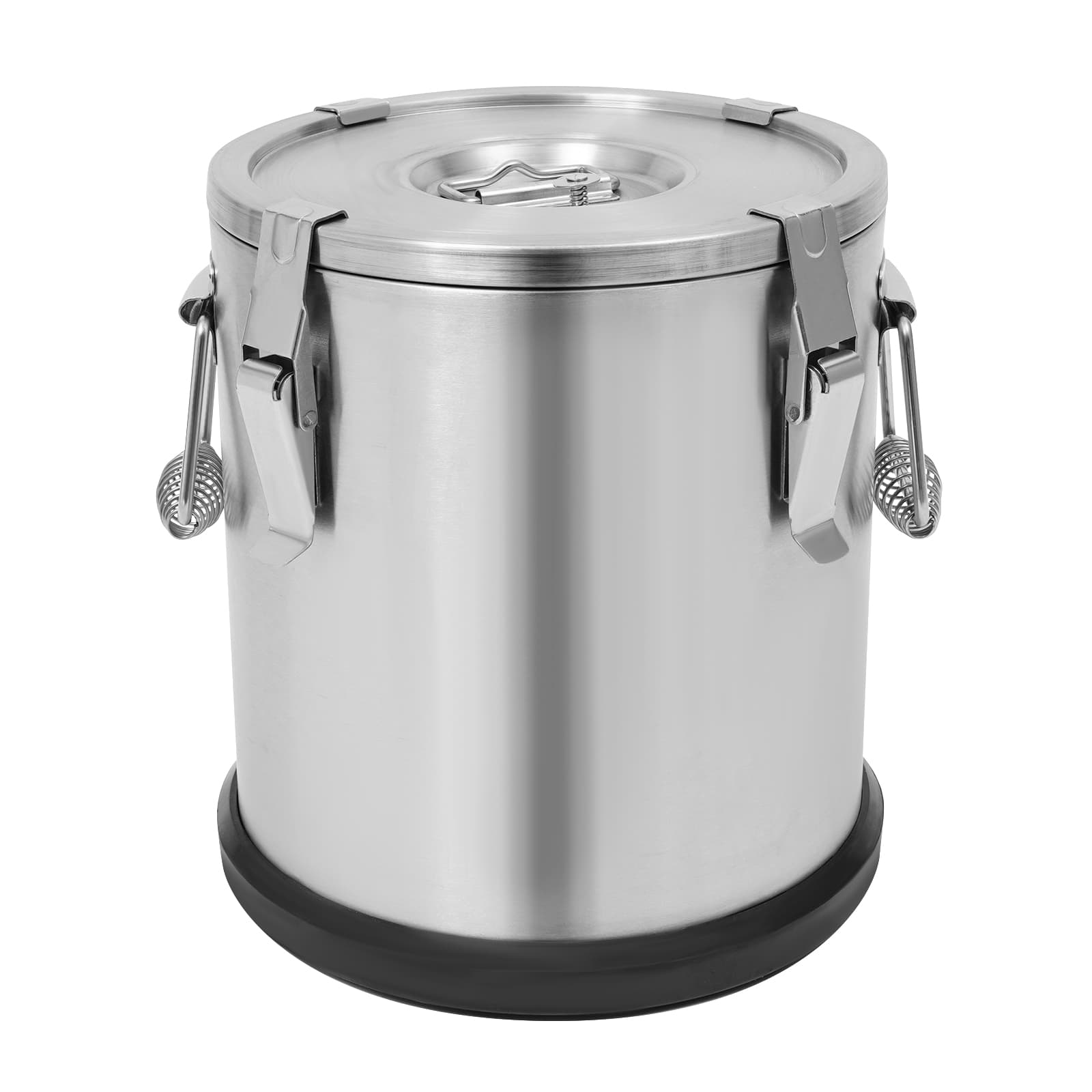 Seau Isotherme En Acier Inoxydable 10 L – Avec Robinet – Pour Soupe, Boissons, Événements – Idéal Bar, Restauration - 4