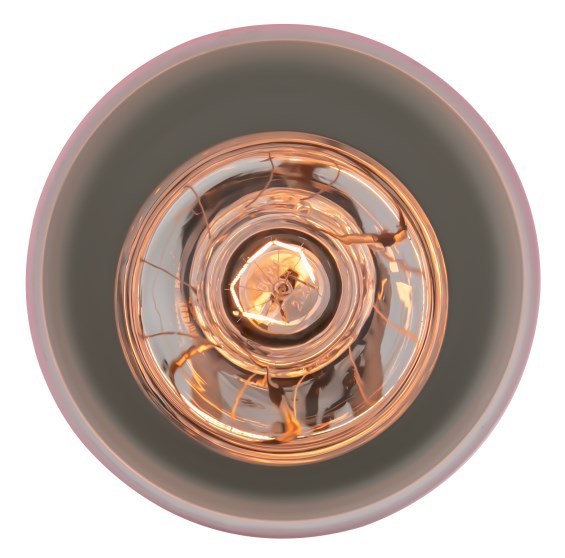 Lampe chauffante commerciale rétractable pour aliments, 220V, 250W, pour Buffet, restaurants, hôtels, cuisines, cafés, rouge