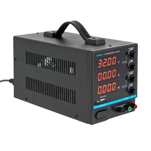 Alimentation de laboratoire, alimentation DC variable, régulateur de tension DC