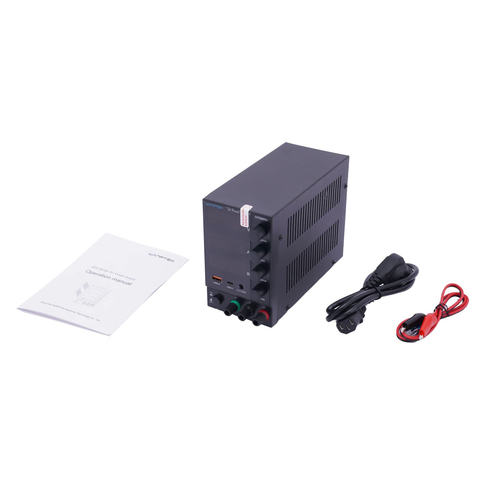Alimentation Labo Réglable 0-40A 400W – Testeur Batterie, Chargeur LED – Tension 1-150V, Précision 0.05% – Modèle KP184 - 5