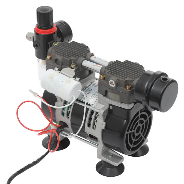 Pompe à vide sans huile pour laboratoire sans huile Pompe à vide sans huile 200 W 1450 tr/min 60 L/min