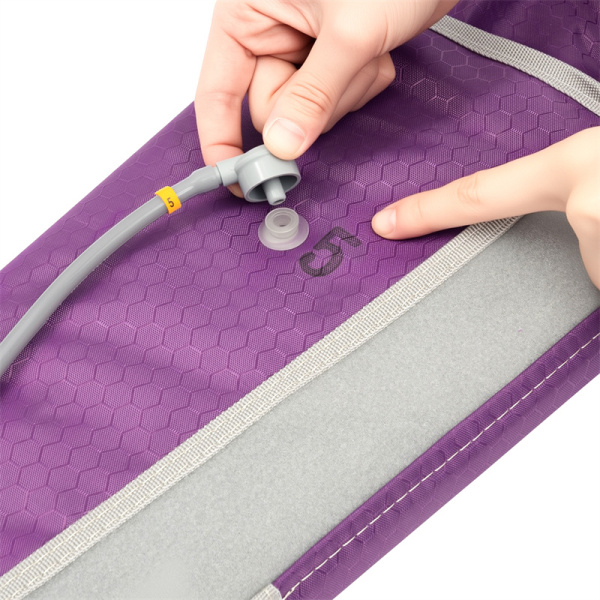 Appareil de massage pour tout le corps - Pressothérapie - Drainage lymphatique - Appareil de massage réglable - Violet