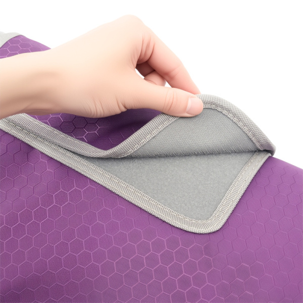 Appareil de massage pour tout le corps - Pressothérapie - Drainage lymphatique - Appareil de massage réglable - Violet