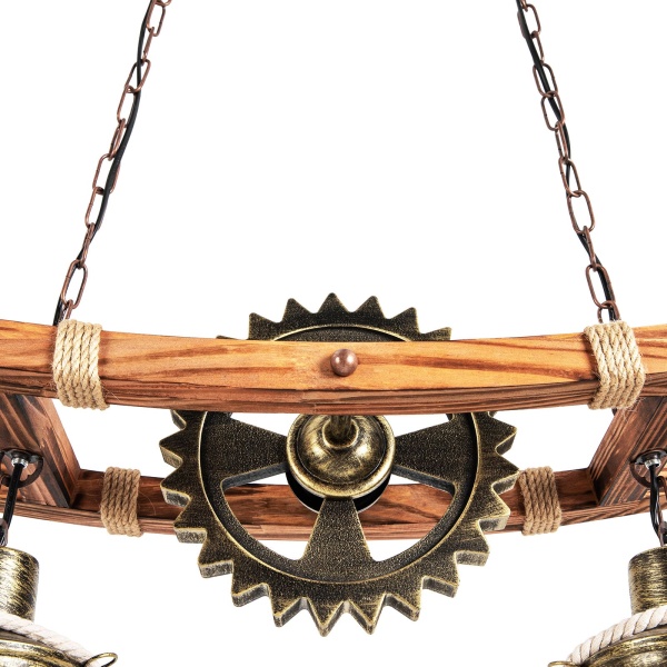 Suspension Vintage Industrielle En Métal - PAOLA - Mon Enseigne Lumineuse