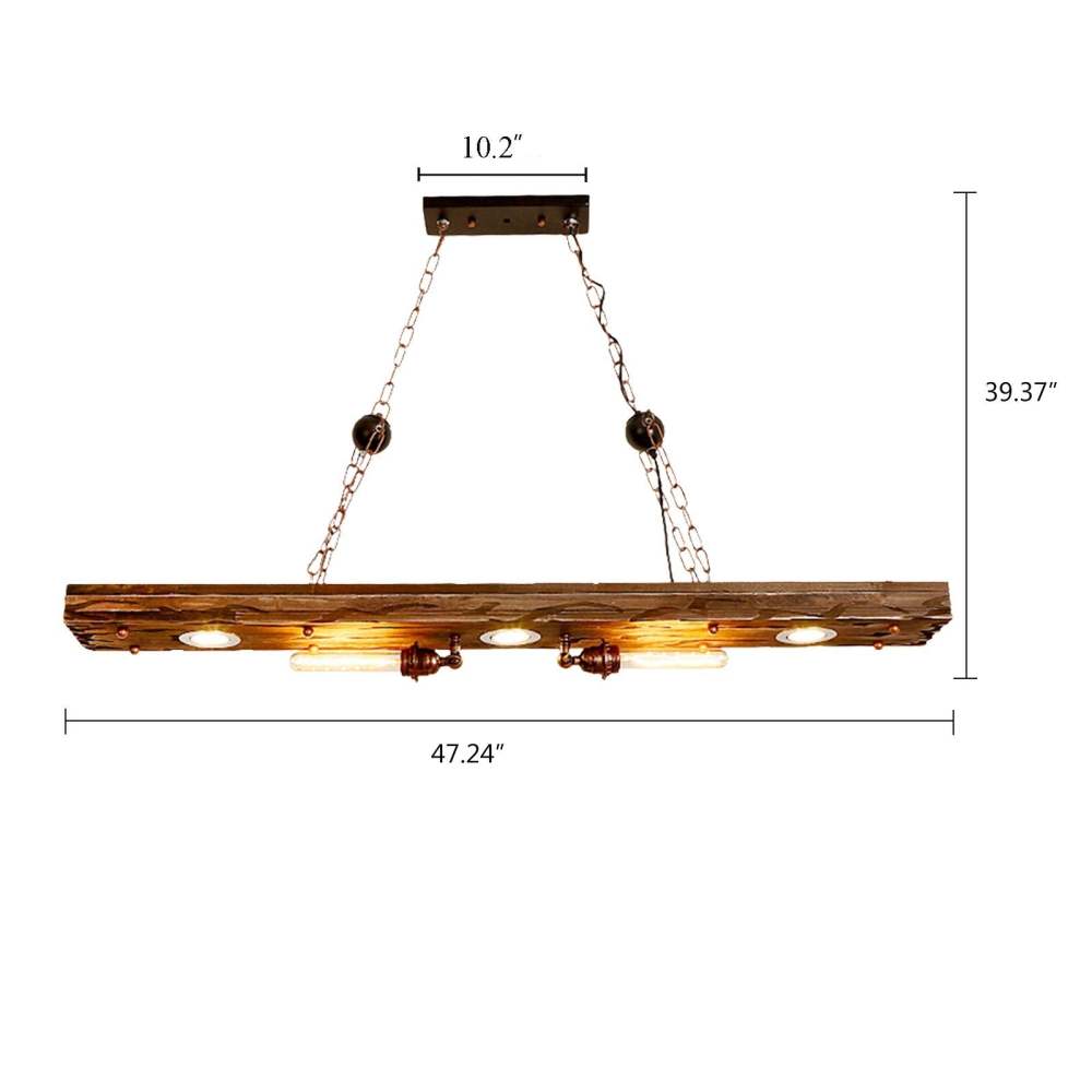 Plafonnier Suspendu Hofstein Style Rétro – Idéal Pour Salon, Couloir, Chambre